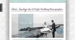 Desktop Screenshot of isleofwightweddingphotographer.co.uk