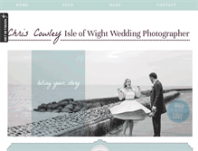 Tablet Screenshot of isleofwightweddingphotographer.co.uk